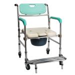 Customized Hospital Toilet Chair CE Standard Flip Up Armrest Modern Commode