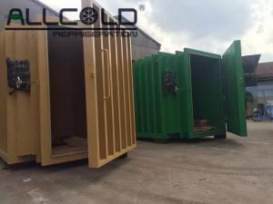 Quality Painted Steel Vacuum Chiller 2 Pallets Lettuce Brocolli Watercress Beansprouts wholesale