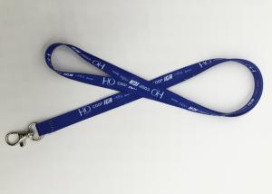 Quality Professional Custom sublimation polyester lanyards with different letters wholesale
