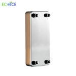 Heat Pump Stainless Steel 316L Heat Exchanger for water heat exchanging with