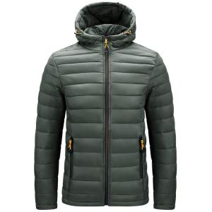 Quality OEM Service Lightweight Padded Jacket Breathable Comfortable Padded Jacket wholesale