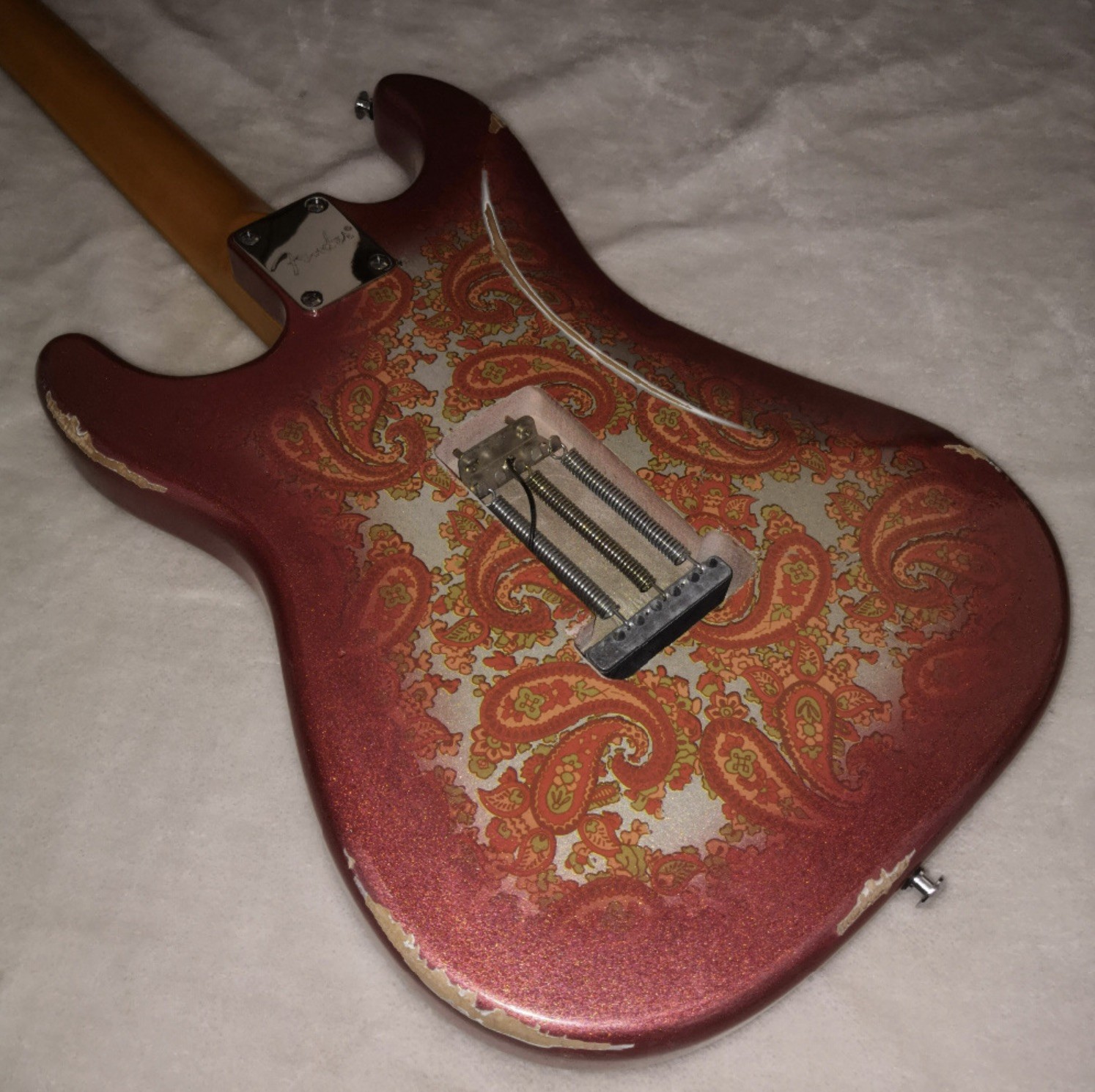 High quality custom alder body mahogany neck alder back side JA jaguar electric guitar Prince Cloud brand guitar Hand