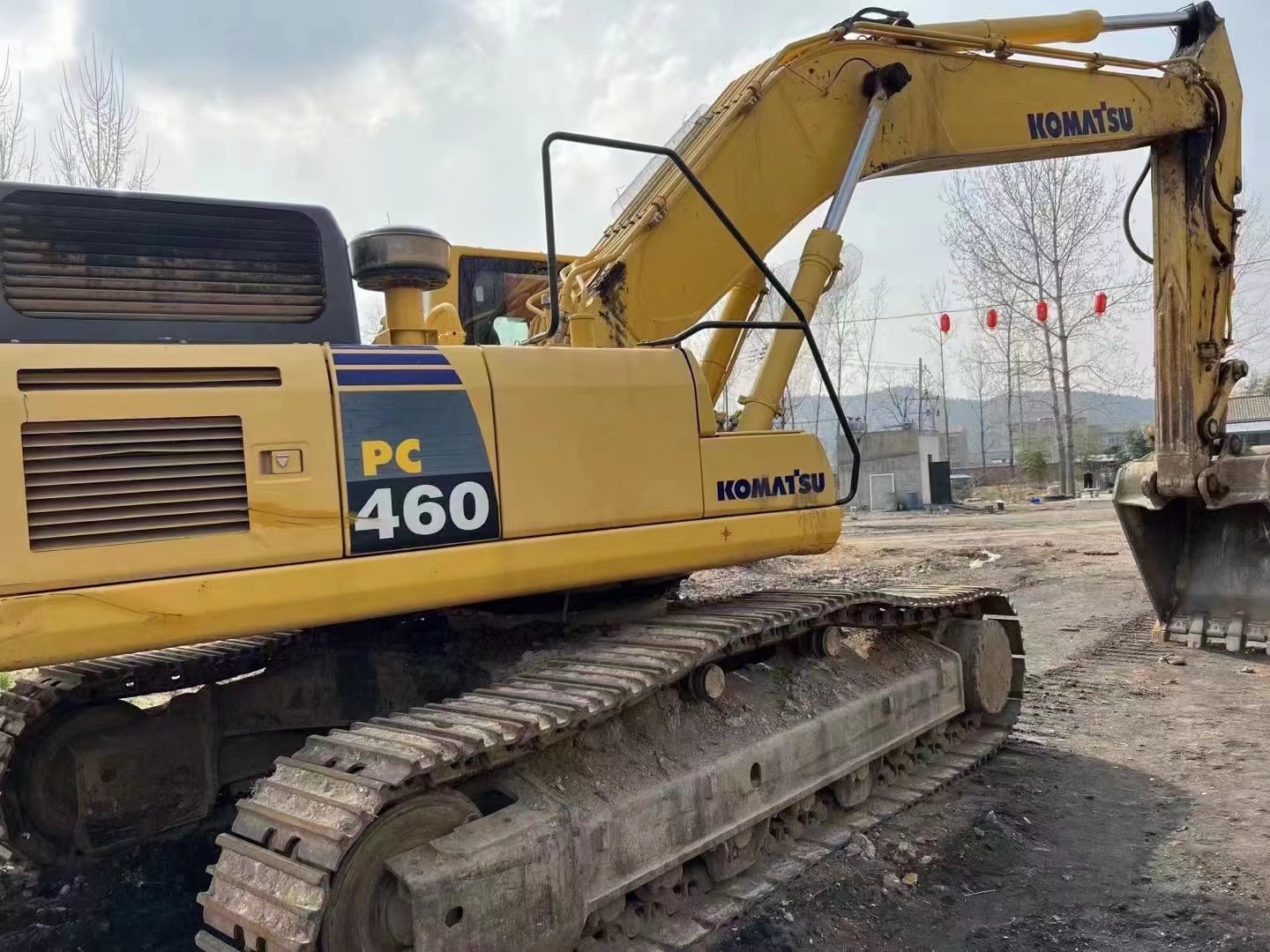 Komatsu PC400-7 PC460 PC450-7 Heavy Equipment Excavator with Original Hydraulic Valve