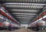 3 Axles 53000L LNG Energy Tank Semi Trailer