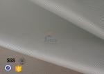 Surfboard Twill Weave E Glass Fiberglass Cloth Clear White Glass Fiber Fabric