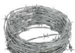 Traditional Twisted Barbed Wire Barbs Light Duty High Tensile 5" Barb Spacing