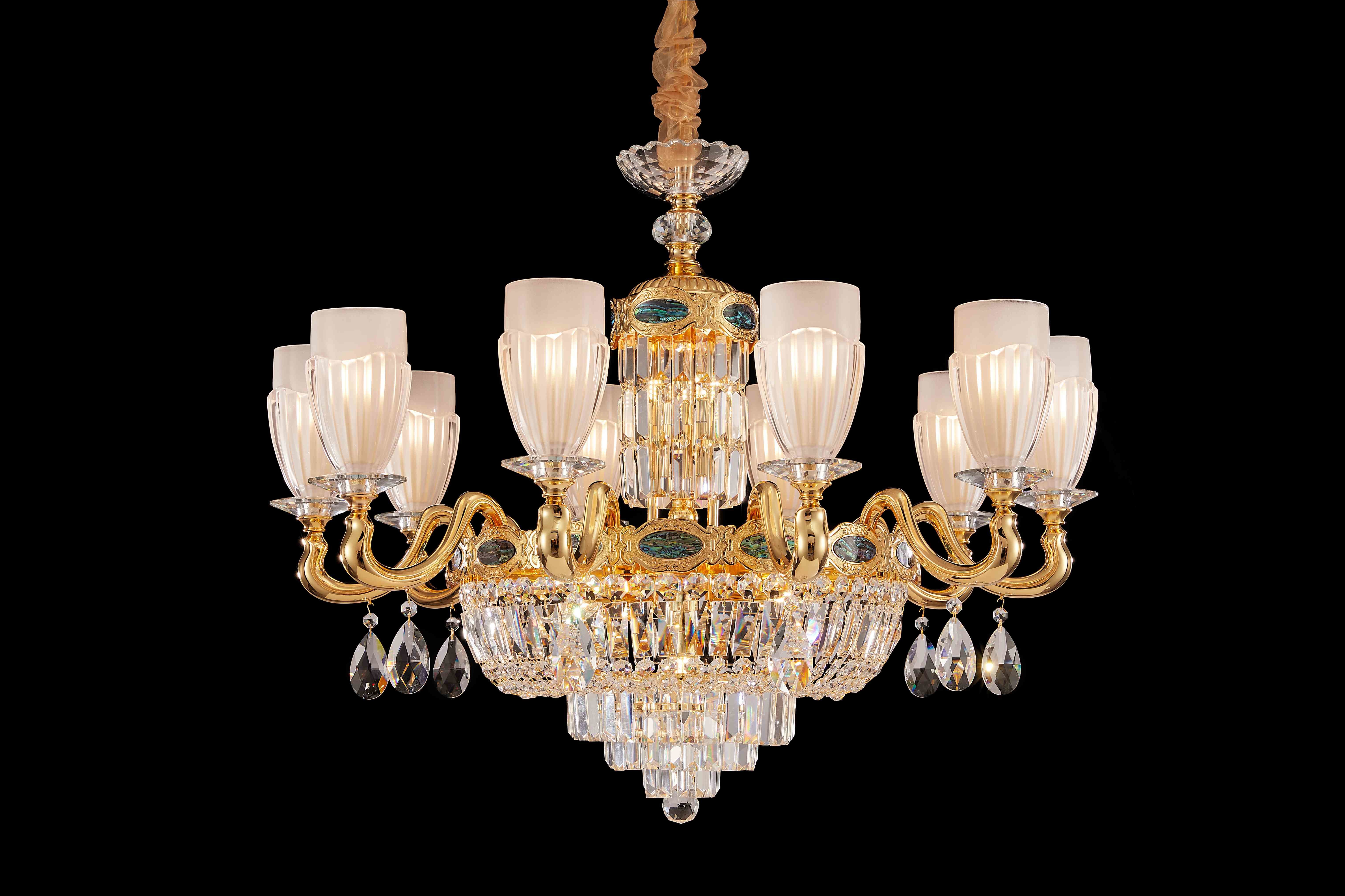 Custom Luxury Modern Chandelier French Style LED E14