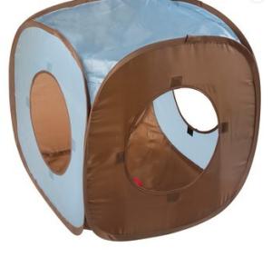 Quality Unique Sustainable Collapsible 3 Holes Cat Play Tunnel wholesale