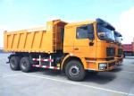 Mining 380hp 6X4 CNG SHACMAN F3000 Dump Truck