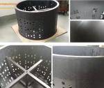 High Definition Flexible LED Display Screen , Flexible LED Curtain Display