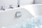 Massage Bathtub Acrylic Whirlpool Drop In Bathtub M1707
