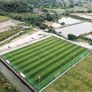 Quality FIFA Certificated Artificial Football Pitches With Disease Resistance wholesale