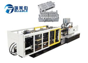Quality 45 KW 5300 KN Servo Injection Molding Machine 8.4 * 2.14 * 2.5 Meter Size wholesale