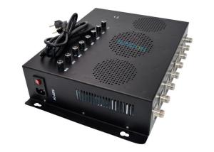 Quality 80m Long Range Military Vehicle Mounted Jammer 80 Watt Power With Cooling Fans wholesale