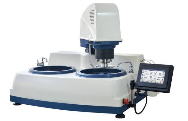 Double Disc Automatic Metallographic Sample Grinding and Polishing Machine