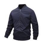 Oem Factory Manufacturer Custom Logo Windbreaker Spring Fall Full Zip Outwear