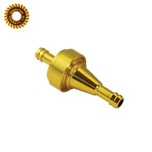Quality ISO2768 Cnc Milling Parts Ra3.2 0.005mm Tolerance Electronic Metal Stamping Parts wholesale