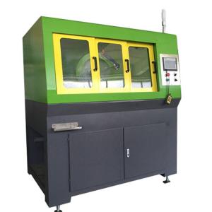Quality Iron Powder Cores Wheel Cutting Machine Avoid Material Burns Line Speed Adjustable wholesale