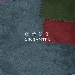 Quality F3202 micro fibre suede fabric 105DX300D wholesale