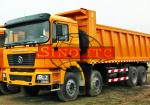 8x4 40 - 50 Tons Heavy Duty Dump Truck MAN F2000 F3000 Cabin Strong Material