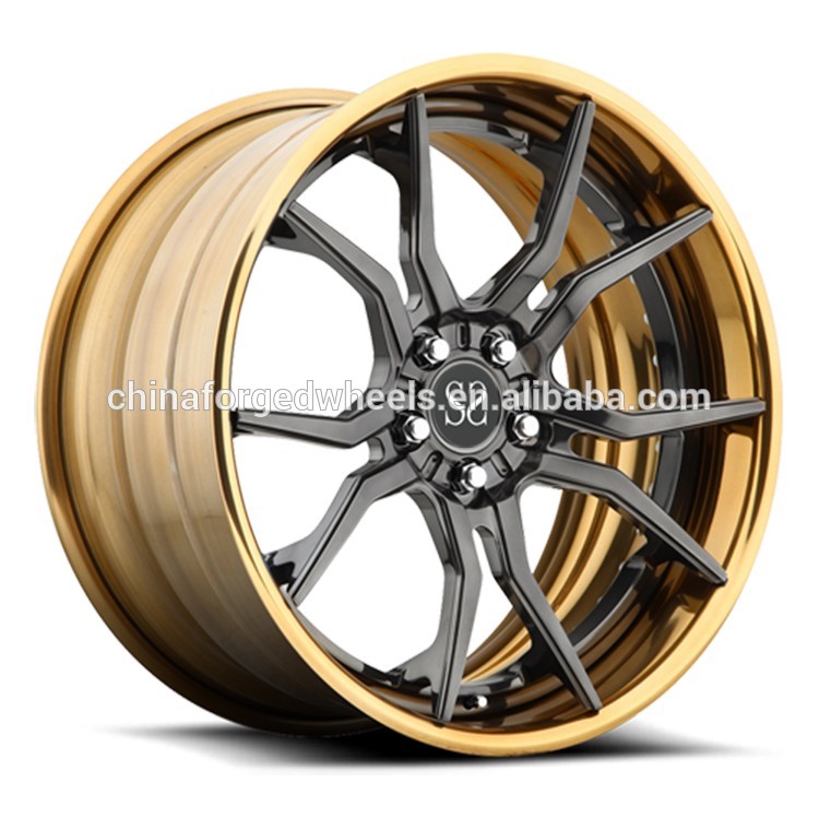 6061 T6 Aluminum Alloy Wheels Rims For Benz G 21 Inch Customized