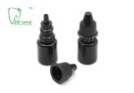Medical Self Aspirating Disposable Dental Black Plastic Bottle