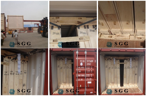 Top quality 15mm low iron glass manufacturers