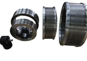 Quality Stainless Steel Ring Die For Animal Feed Pellet Mill Poultry Feed Pellet Mill Dies wholesale