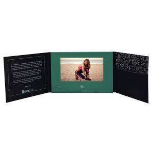 Quality 7 inch lcd screen video brochure invitation cards video wedding video invites wholesale