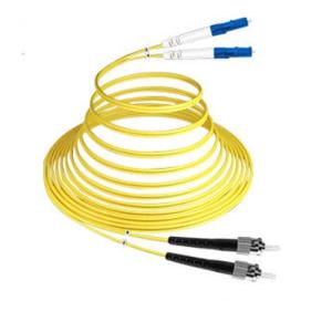 Quality Standard Simplex Duplex Fiber Optic Pigtail 5M LC ST Patch Cord wholesale