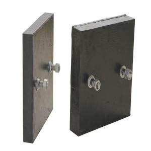 Quality Anti Aggression Bolt On Rubber Ceramic Liner Ceramic Chute Lining wholesale