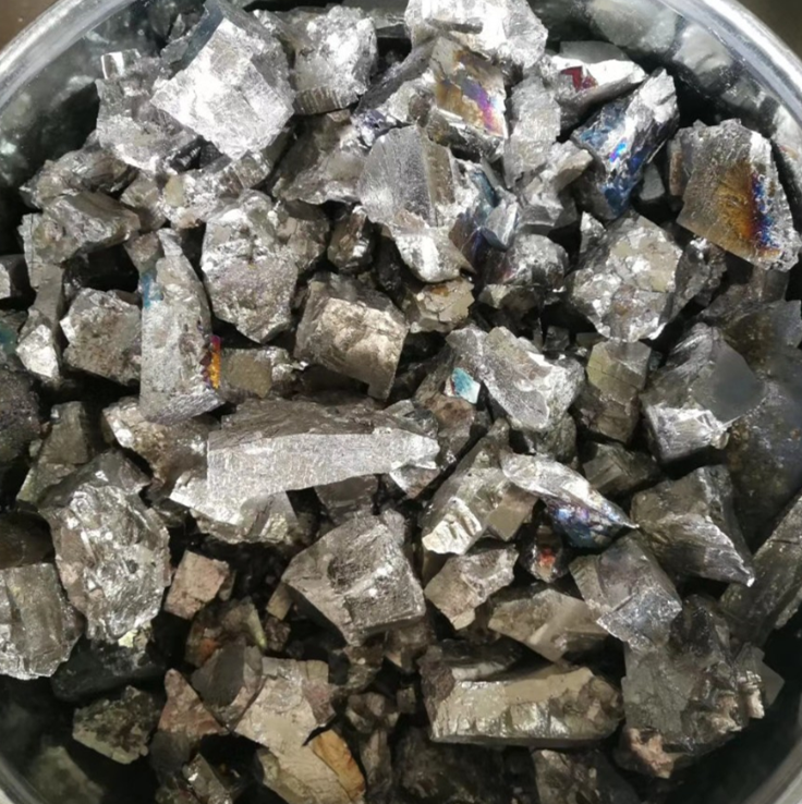Fev80 Fev50 Ferro Alloy Ferrovanadium 10-50mm Ferro Vanadium