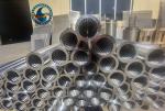 Stainless Steel 304 Welded Wedge Wire Screen Od 118mm Slot Tubes