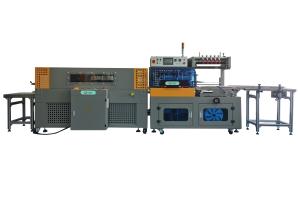 Quality POF PE Film Automatic Heat Shrink Wrap Machine Customized wholesale
