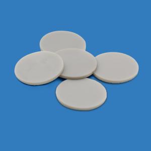 Quality Industrial 0.3-10mm Thick Aluminum Nitride AlN Ceramic Disc wholesale