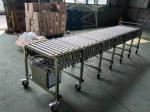 Stainless Steel Flexible Powered Roller Conveyor
