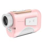 OEM 1000m Golf Slope Scope Laser Distance Meter Golf Laser Rangefinders Pink