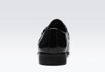 Retro Brogue Men Formal Dress Shoes , Business Office Black Oxford Shoes