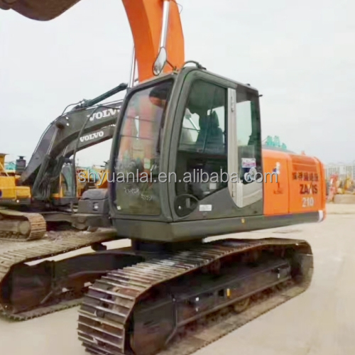 0.91m3 EX210 21T Excavator 110KW Power ISUZU Engine