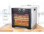 Small Kitchen Appliance Fruit Dryer 8 Trays Food Dehydrator Machine Home