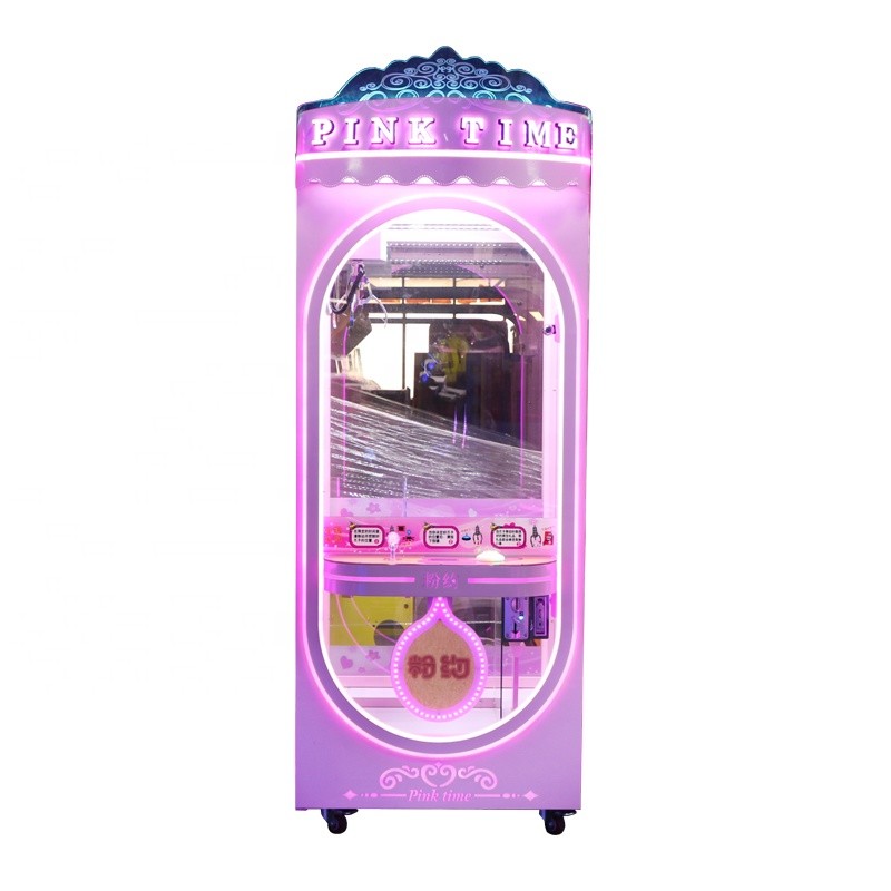 ODM Coin Operated Claw Crane Machine For Bowling Alleys