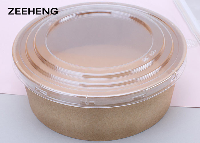 16oz 500ml Shorter Single PE Coating Water Proof Paper Food Bowls