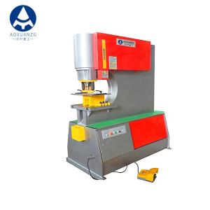 Quality Single Head Hydraulic Punching Machine Puncher Hole 40mm Carbon Steel wholesale