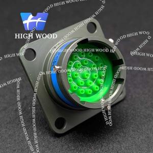Quality MIL-DTL-38999 Series Ⅰ，Ⅱ，and Ⅲ Connectors , MS27508E12B35P D38999 Series Ⅱ wholesale