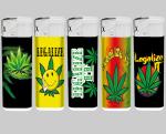 Customer Logo 9mm Electric Windproof Candle Lighter with En13869 Certified