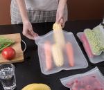 Zipper Top Transparent Food Plastic Bags for Biodegradable Skittles Packaging in