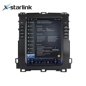 Quality 9.7&quot; Vertical Screen Android Car Radio GPS Player For Toyota Prado 2004-2009 wholesale