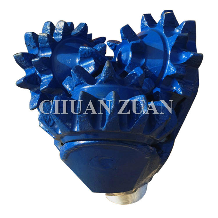 7 5/8 REG Thread Steel Tooth Tricone Bit 17 1/2 Inch Hard Rock Drill Bits