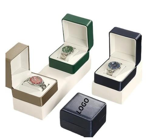 Custom Logo Cardboard Empty Watch Box for JEWELRI PACK BOX Packaging made of