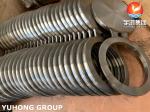Good Corrosion Resistance ASTM A182 F316L Forged Spectacle Flange